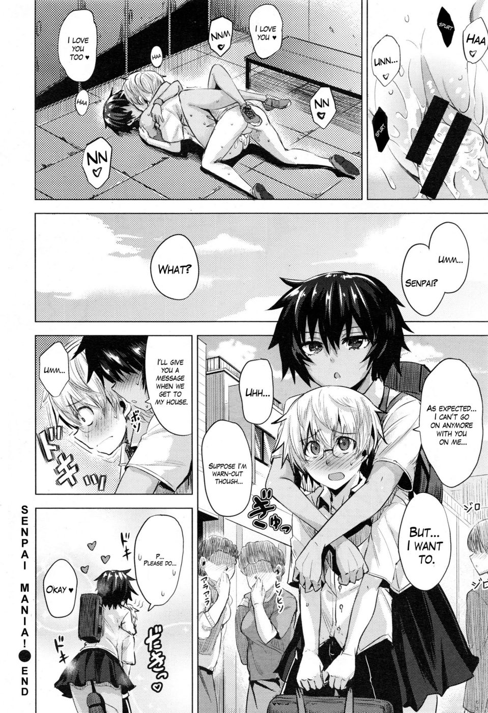 Hentai Manga Comic-Senpai ni Necchuu! - Senpai, Oppai, I'm Lovin Her Hip-Read-18